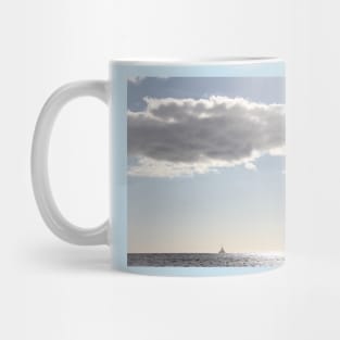 Sailing into Eternity Mug